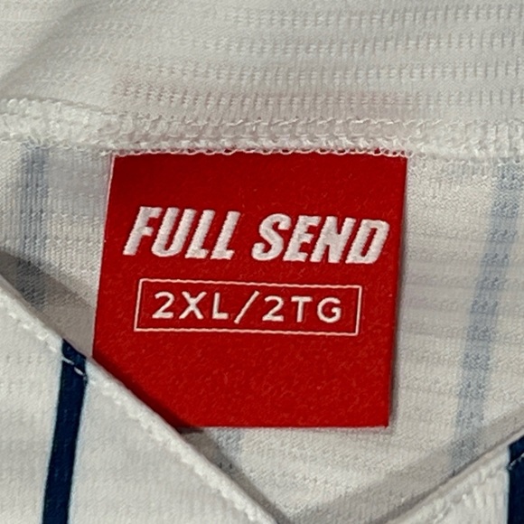 Nelk Boys Full Send 2020 World Series Baseball YouTube Jersey Yankees - Picture 5 of 5